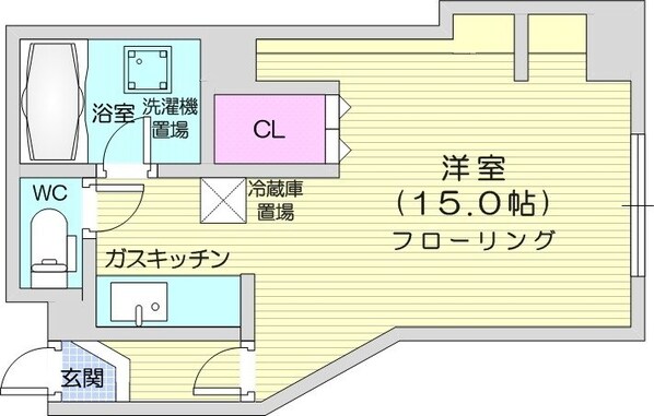 麻生駅 徒歩10分 2階の物件間取画像